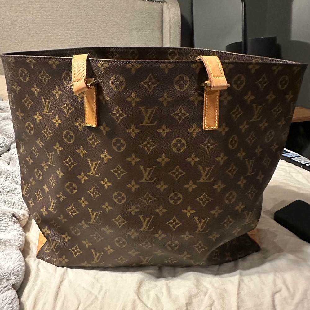 Louis Vuitton Classic Brown Monogram Tote